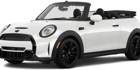 MINI COOPER CONVERTIBLE 2024 WMW43DL0XR3R55828 image